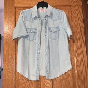 Levi Strauss & Co. Women’s Denim Short Sleeve